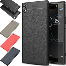 Hard Back Hard Silicon Back Case Cover For Sony Xperia XA1 Xz - £36.37 GBP