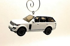 2018 for Land Rover Vogue SE Christmas Ornament 1:64 White - $36.24