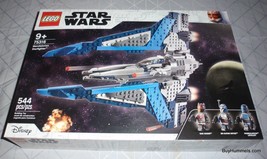 LEGO Star Wars: Mandalorian Starfighter 75316 BRAND NEW SEALED CHRISTMAS... - $164.89