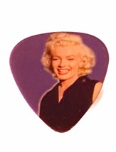 Guitar Pick vtg Marilyn Monroe sexy girl craft for earring key chain gift Black - £11.64 GBP