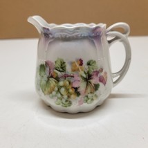 VINTAGE GERMANY PORCELAIN CREAMER / PITCHER ~ 3.75” TALL - $14.69