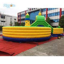 Factory Direct Supply Large Size Inflatable Climbing Obstacle Course for Adults  image 7