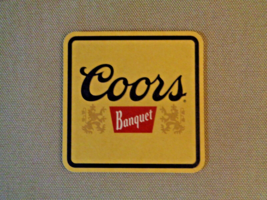 Coors Banquet Golden Colorado  2016 neoprene bar mat beer coater - £3.16 GBP