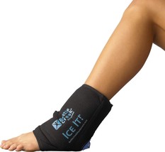 Cold &amp; Hot Therapy System Ice Pack- Ice It!  MaxCOMFORT (Elbow/Ankle/Foot Wrap - £38.36 GBP