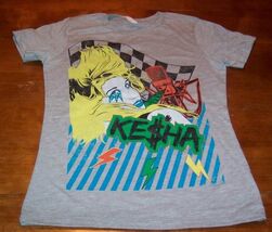 WOMEN'S JUNIOR TEEN KE$HA T-shirt SMALL NEW Kesha - $19.80