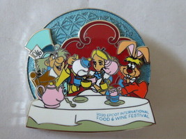 Disney Trading Pins Epcot Food And Wine Festival 2020 Alice In Wonderland - £24.35 GBP