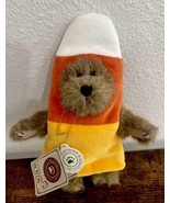 Boyds Bears “Candy B. Corn” #919633 Plush Halloween 7” Bear. Original Tags! - $415.48 MXN