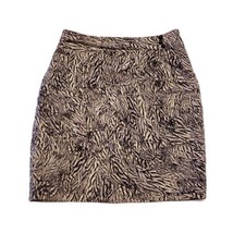 Leifsdottir Anthropologie Ruched Skirt Silk Blend Faux Wrap Women&#39;s Sz 0 - £22.72 GBP