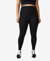 $30 Trendy Plus Size Active Highwaist Core Full Length Tight Pants Black... - $10.19