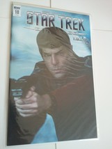 Star Trek Boldly Go 18 NM 1:10 Retailer Incentive Cover Zachary Quinto Photo 1st - £56.82 GBP