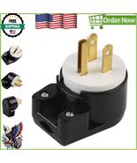 Flexible Nema 5-15P 15A 125V AC Plug for Home DIY - 8 Directions Adjustable - $280.49 MXN