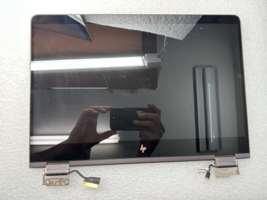 HP 15-bl012dx 15.6 UHD 4k complete touch screen lcd panel display assembly - $4,199.45 MXN