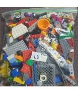 2 lb. Lot of Lego Assorted Mixed Bricks Parts &amp; Pieces As Shown in Photo... - €17,44 EUR