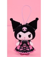 Japan Kuromi Tokimeki Closet Costume Mascot Plush 12cm Valentine&#39;s Day B... - $34.33 CAD