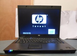 HP-Compaq 6710b 15.4'' 2.40GHz Intel Core 2 Duo 3GB Ram 160GB HD Windows Vista - $40.00