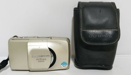 Olympus Stylus Zoom 105 Point & Shoot 35mm Film Camera - Flash Not Working - $52.24