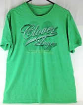 Men&#39;s T-Shirt St Patricks Day Clover Lager M Sonoma Green VTG - £8.03 GBP