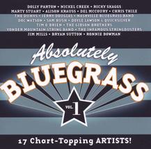 Absolutely Bluegrass [Audio CD] Various Artists - £8.41 GBP