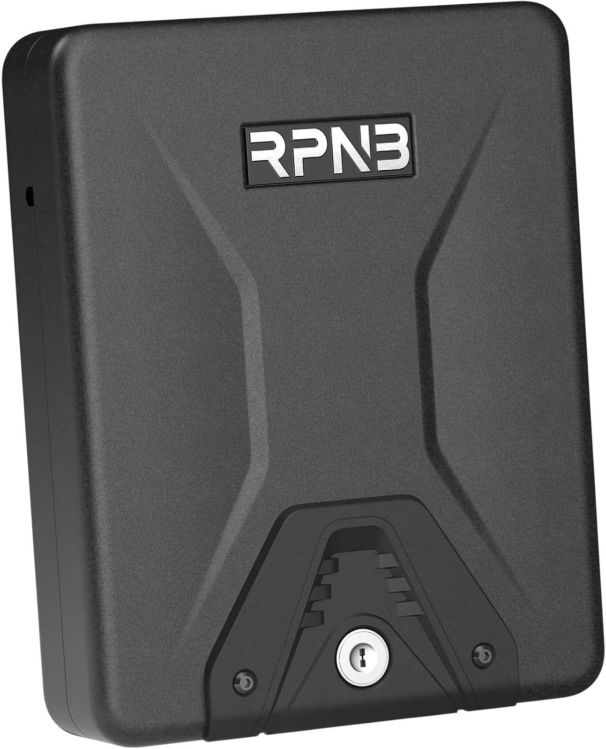 Rpnb Gun Safe, Security Safe Lock Box, Portable Safe, Handgun Safe, Key ... - $46.95