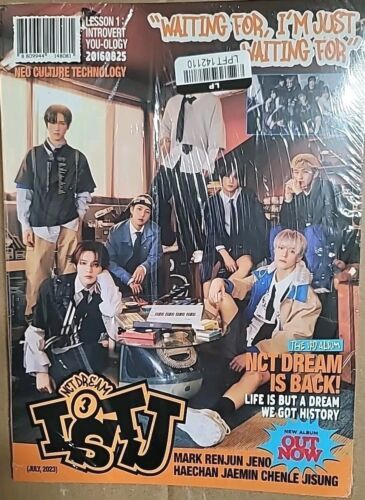 The 3rd Album &#39;ISTJ&#39; [Photobook ver.] by Nct Dream (CD, 2023) ORANGE VER... - $9.41