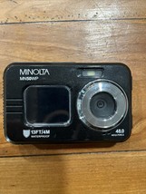 Minolta Digital Camera MN50wp  Water Proof  Black - £31.53 GBP