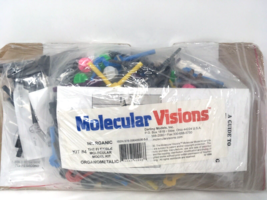 Molecular Visions Flexible Molecular Model Kit Organic Inorganic Chemistry NEW 1 - £15.65 GBP