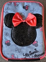 Disney MINNIE MOUSE ~ Insulated ~ Lunch Bag ~ Lunch Tote ~ Side Pocket ~ Handle - £17.99 GBP