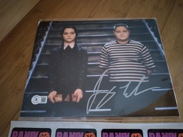 The Addams Family Pugsley Addams Jimmy Workman Signed 8x10 Autograph Bec... - £31.45 GBP