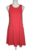  Market &amp; Spruce Womens Size Small Sweater Dress Sleeveless Tank Coral M... - £17.99 GBP