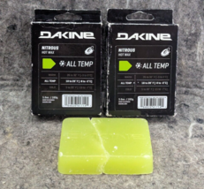 2 x New Dakine Nitrous All Temp Wax - 160g Assorted - $200.73 MXN