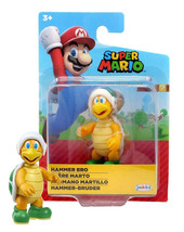 Super Mario Hammer Bro 2.5&quot; Figure New in Package - £10.84 GBP