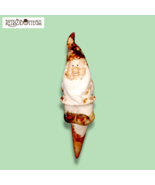 Ceramic Self Irrigating Watching Gnome for Flowers and Plants-show origi... - $760.25 MXN