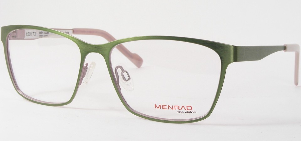MENRAD the VISION 13288 1705 Green UNIQUE RARE EYEGLASSES GLASSES 53-15-... - $93.47