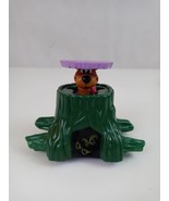 1998 Wendy&#39;s Kids Meal Toy Scooby Doo Zombie island Stump Roller - £3.80 GBP