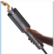 TYMO CURLPRO 1.25" Automatic Rotating Curling Iron Wand Beach Waves HC50... - $29.24