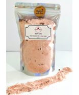 Value Size Rose Bath Salts Epsom salt bath soak holiday gift for her bod... - $19.40 CAD