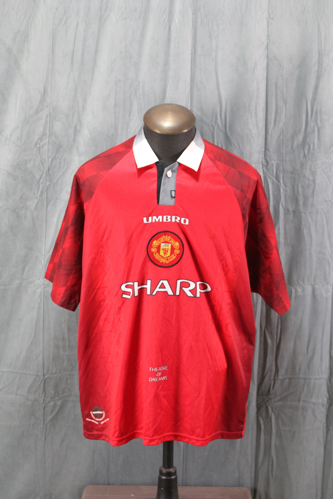 Manchester United Jersey (VTG) - 1997 Home Jersey by Umbro - Men&#39;s 2XL - $149.00