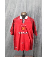 Manchester United Jersey (VTG) - 1997 Home Jersey by Umbro - Men&#39;s 2XL - $203.39 CAD