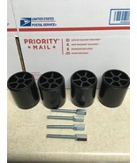 Sealy Ease 1.0 Leg Extenders - 3 inch with Bolts - Set of 4 - $100.84 CAD