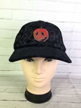 Disney Villains Evil Queen Hag Witch Apple Velvet Strapback Hat Dad Cap ... - $34.64