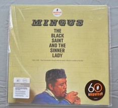 Mingus Black Saint Acoustic Sounds AAA Impulse/Verve AS-35 QRP Press Vinyl LP NM - £28.01 GBP