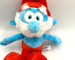 Papa Smurf Plush Toy 11 inch Stuffed Animal Plush NWT - $14.98