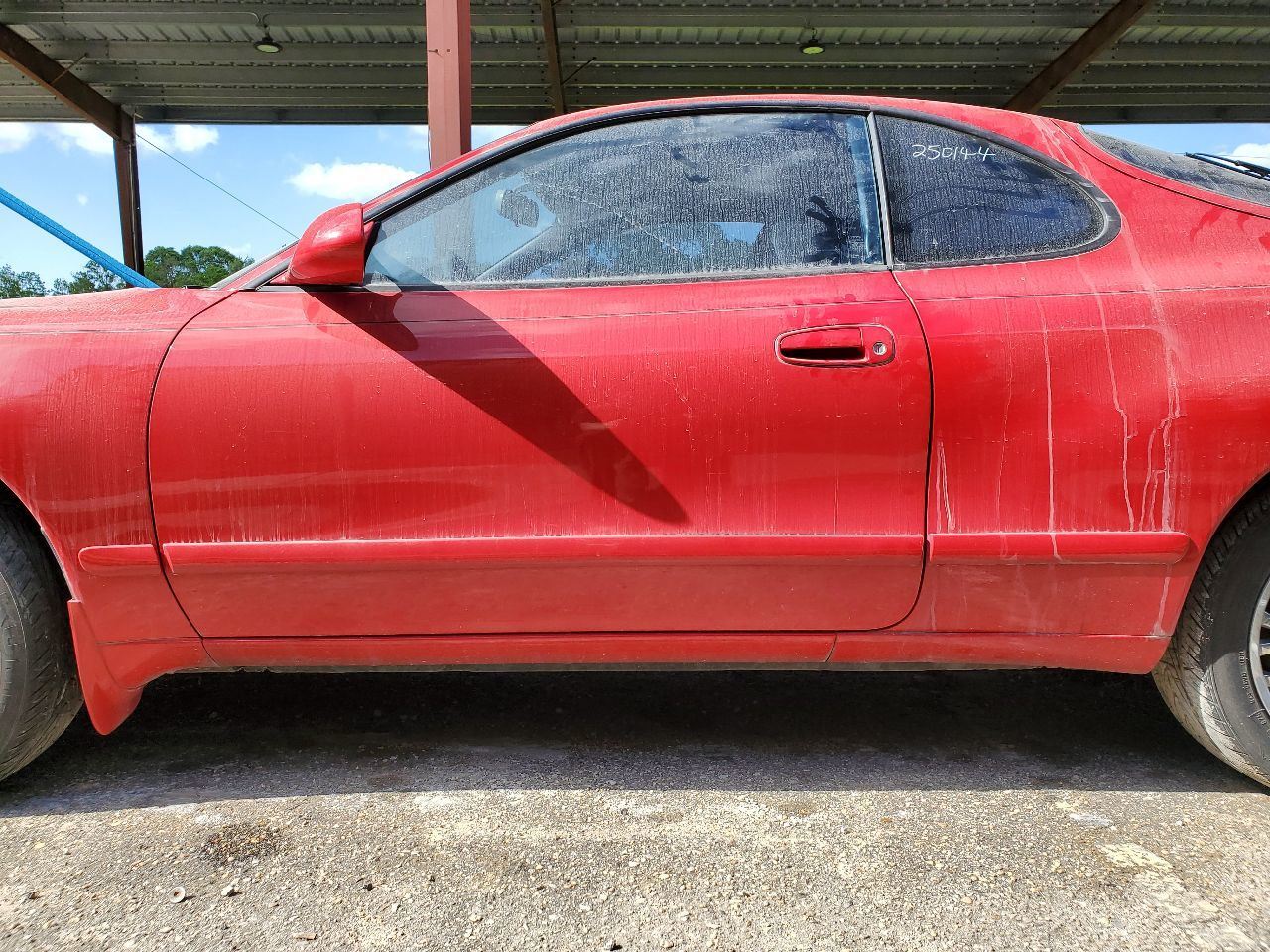 1990 1991 1992 1993 Toyota Celica GTS OEM Driver Left Front Door Glass Item image 11