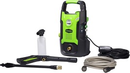 Greenworks 1500 PSI 1.2 GPM Pressure Washer (Upright Hand-Carry) - £103.01 GBP
