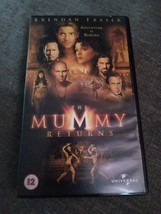 The Mummy Returns (2001) VHS Video, Brendan Fraser, Rachel Weisz - £8.62 GBP