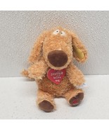 2005 Sandra Boynton Snuggle Puppy Dog Brown 6&quot; Plush - $40.46 CAD