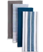 Town &amp; Country Living Bistro Kitchen Towel Set of 4 towels - £20.06 GBP