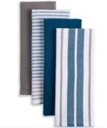 Town &amp; Country Living Bistro Kitchen Towel Set of 4 towels - $24.95