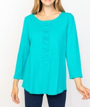 Habitat ruched shaped tee in Lake - £43.93 GBP