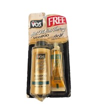 VO5 Hot Oil Hair Therapy Shampoo And Treatment Moisturizing Conditioning Vintage - £14.80 GBP
